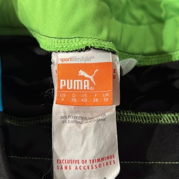 Puma Cropped Athletic Pants - Picture 6 of 6